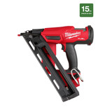 Milwaukee MIL-2839-20 M18 FUEL 15 Gauge Finish Nailer Gen 2 - Tool Only